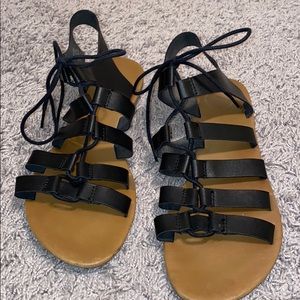 Black Sandals